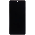 Samsung Galaxy S25 Ultra Display + Frame (120Hz) - Titanium White Silver Soft Oled AM Pro