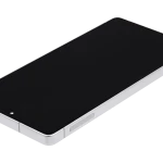 Samsung Galaxy S25 Ultra Display + Frame (120Hz) - Titanium White Silver Soft Oled AM Pro