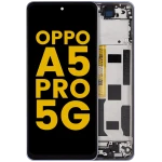 OPPO A5 Pro Display + Frame - Feather Blue Refurbished