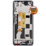 OPPO A5 Pro Display + Frame - Feather Blue Refurbished