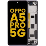 OPPO A5 Pro Display + Frame - Flower Pink Refurbished