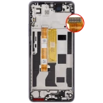 OPPO A5 Pro Display + Frame - Flower Pink Refurbished