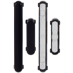 Samsung Galaxy S22 / S22 Plus Hard Buttons (Power / Volume) - Phantom Black OEM-Equivalent