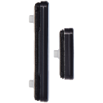 Samsung Galaxy S22 / S22 Plus Hard Buttons (Power / Volume) - Phantom Black OEM-Equivalent