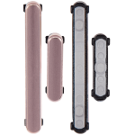 Samsung Galaxy S22 / S22 Plus Hard Buttons (Power / Volume) - Pink Gold OEM-Equivalent