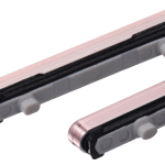 Samsung Galaxy S22 / S22 Plus Hard Buttons (Power / Volume) - Pink Gold OEM-Equivalent