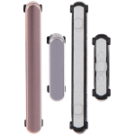Samsung Galaxy S22 / S22 Plus Hard Buttons (Power / Volume) - White OEM-Equivalent