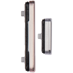 Samsung Galaxy S22 / S22 Plus Hard Buttons (Power / Volume) - White OEM-Equivalent
