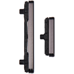 Samsung Galaxy S22 Ultra Hard Buttons (Power / Volume) - Phantom Black OEM-Equivalent