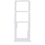Samsung Galaxy A04s Dual Sim Tray - White OEM-Equivalent