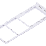 Samsung Galaxy A04s Dual Sim Tray - White OEM-Equivalent