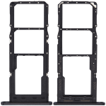 Samsung Galaxy A24 Dual Sim Tray - Black OEM-Equivalent