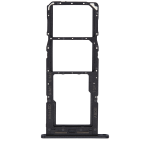 Samsung Galaxy A24 Dual Sim Tray - Black OEM-Equivalent