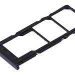 Samsung Galaxy A24 Dual Sim Tray - Black OEM-Equivalent