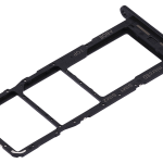 Samsung Galaxy A24 Dual Sim Tray - Black OEM-Equivalent