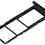 Samsung Galaxy A14 5G Dual Sim Tray - Black OEM-Equivalent