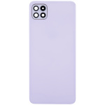 Samsung Galaxy A22 5G Back Cover + Camera Lens - Violet AM Plus