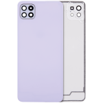 Samsung Galaxy A22 5G Back Cover + Camera Lens - Violet AM Plus