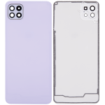 Samsung Galaxy A22 5G Back Cover + Camera Lens - Violet AM Plus