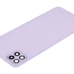 Samsung Galaxy A22 5G Back Cover + Camera Lens - Violet AM Plus