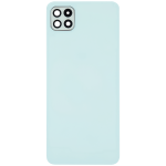 Samsung Galaxy A22 5G Back Cover + Camera Lens - Mint AM Plus