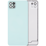 Samsung Galaxy A22 5G Back Cover + Camera Lens - Mint AM Plus