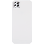 Samsung Galaxy A22 5G Back Cover + Camera Lens - White AM Plus