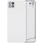 Samsung Galaxy A22 5G Back Cover + Camera Lens - White AM Plus
