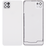 Samsung Galaxy A22 5G Back Cover + Camera Lens - White AM Plus