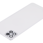 Samsung Galaxy A22 5G Back Cover + Camera Lens - White AM Plus