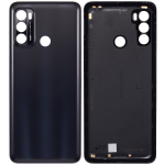 Motorola Moto G60 (2021) Back Cover - Black OEM-Equivalent