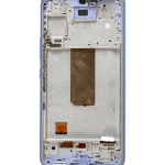 Samsung Galaxy A54 Display + Frame - Violet SVP