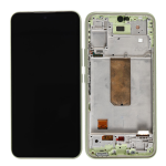 Samsung Galaxy A54 Display + Frame - Lime SVP