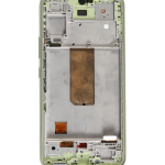 Samsung Galaxy A54 Display + Frame - Lime SVP