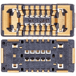 Samsung Galaxy S22 Ultra Wireless Charging Coil FPC Connector (10 Pin) OEM-Equivalent