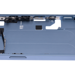 Apple iPhone 14 Middle Frame with Small Parts (No Charger Flex) - Blue AM Plus