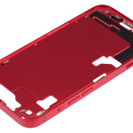 Apple iPhone 14 Middle Frame with Small Parts (No Charger Flex) - Red AM Plus