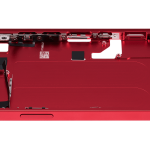 Apple iPhone 14 Middle Frame with Small Parts (No Charger Flex) - Red AM Plus
