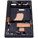 Samsung Galaxy S23 Ultra Mid-Frame Housing - Graphite OEM-Equivalent