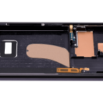 Samsung Galaxy S23 Ultra Mid-Frame Housing - Graphite OEM-Equivalent