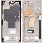 Samsung Galaxy S23 Ultra Mid-Frame Housing - Cream OEM-Equivalent