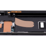 Samsung Galaxy S23 Ultra Mid-Frame Housing - Green OEM-Equivalent