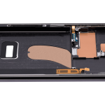 Samsung Galaxy S23 Ultra Mid-Frame Housing - Green OEM-Equivalent