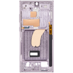 Samsung Galaxy S23 Ultra Mid-Frame Housing - Lavender OEM-Equivalent