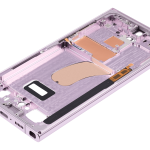 Samsung Galaxy S23 Ultra Mid-Frame Housing - Lavender OEM-Equivalent