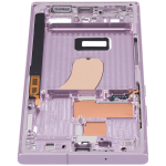 Samsung Galaxy S23 Ultra Mid-Frame Housing - Lavender OEM-Equivalent