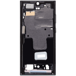Samsung Galaxy S23 Ultra Mid-Frame Housing - Phantom Black OEM-Equivalent