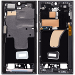 Samsung Galaxy S23 Ultra Mid-Frame Housing - Phantom Black OEM-Equivalent