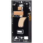 Samsung Galaxy S23 Ultra Mid-Frame Housing - Phantom Black OEM-Equivalent