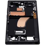 Samsung Galaxy S23 Ultra Mid-Frame Housing - Phantom Black OEM-Equivalent